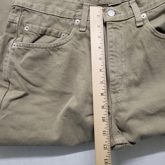 VTG Levis 550 Jeans Mens 31/30 Tan Denim Relaxed Straight 90s Y2K Retro USA - Picture 7 of 14